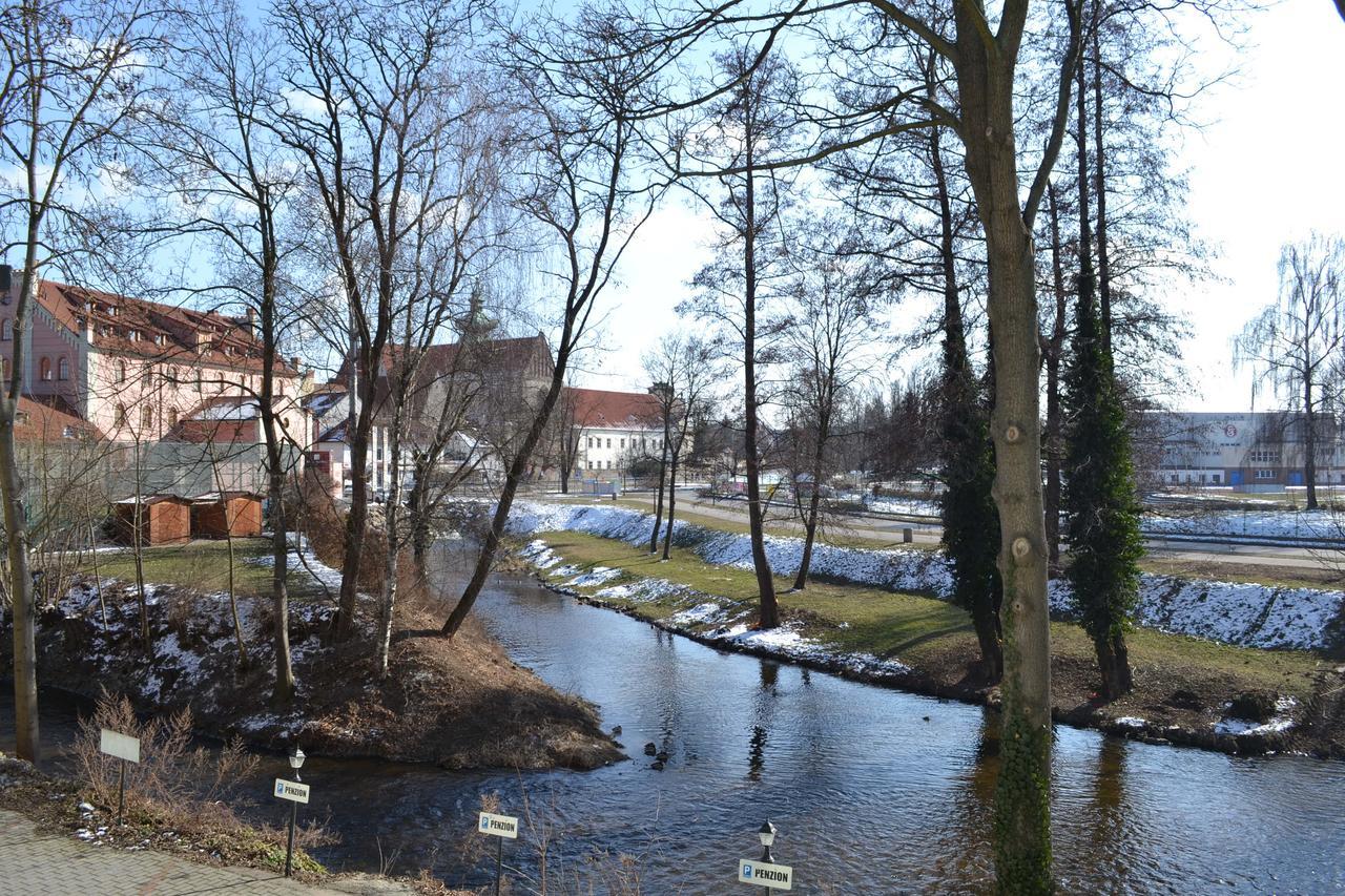 Zelena Ratolest Hotel Ceske Budejovice Eksteriør billede