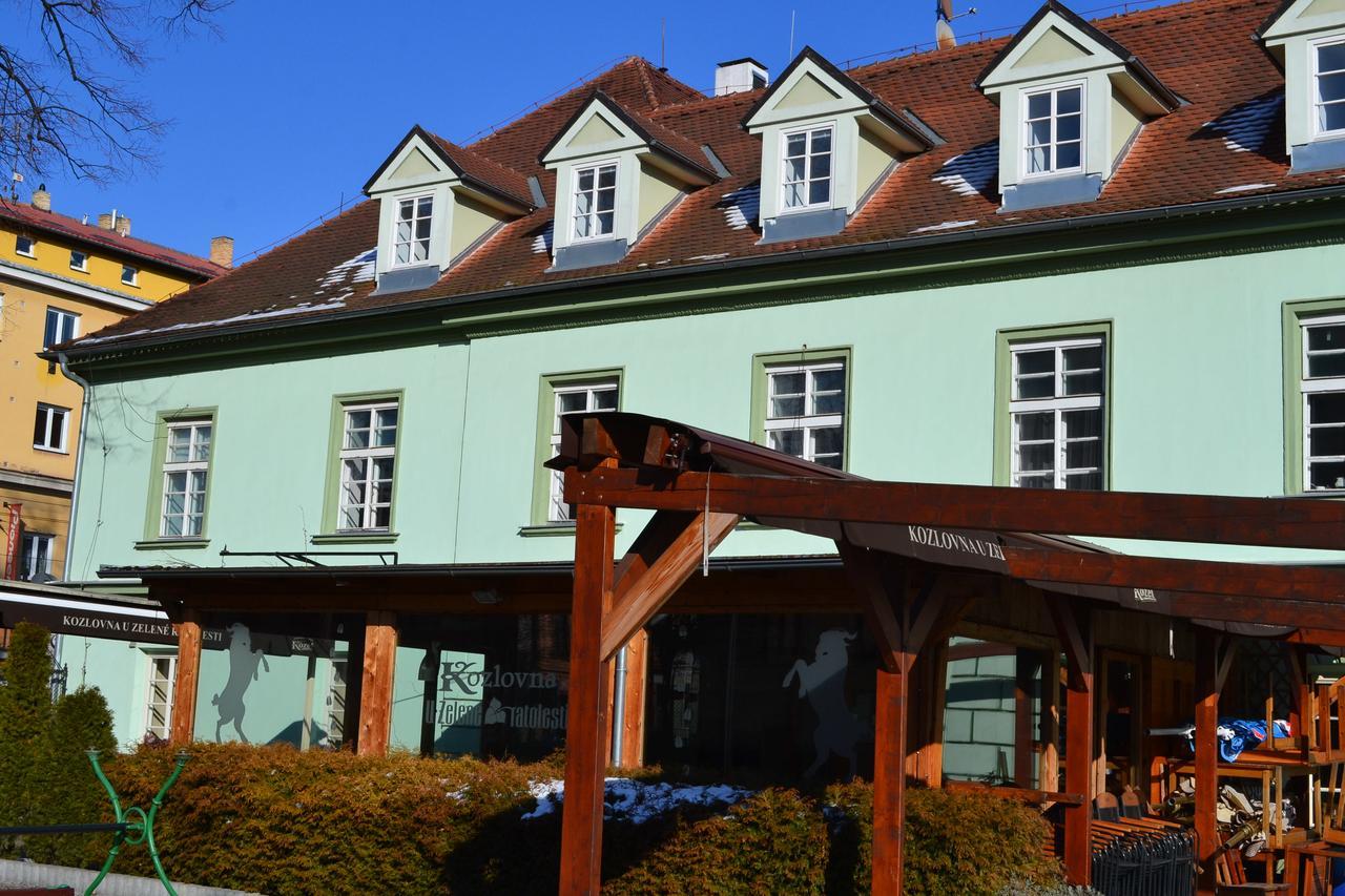 Zelena Ratolest Hotel Ceske Budejovice Eksteriør billede