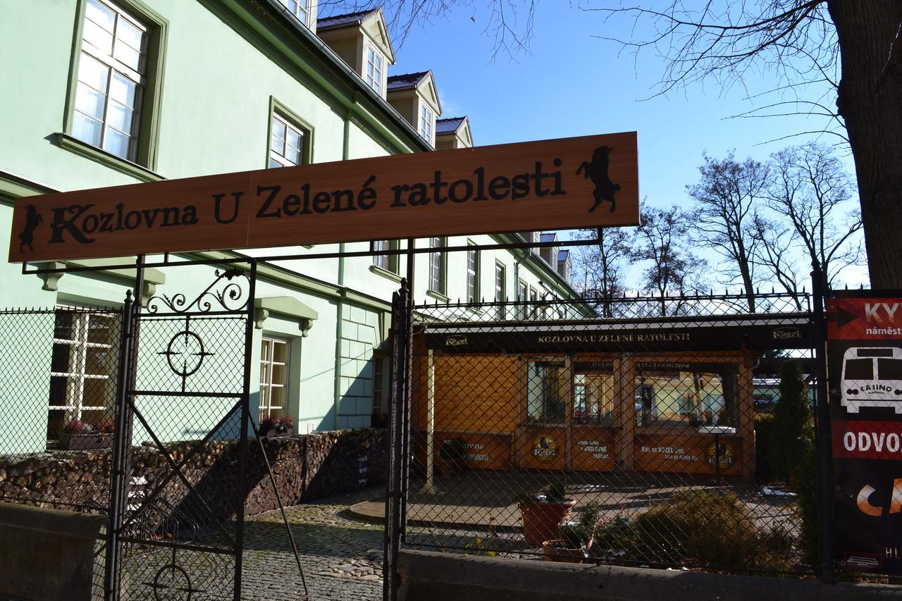 Zelena Ratolest Hotel Ceske Budejovice Eksteriør billede