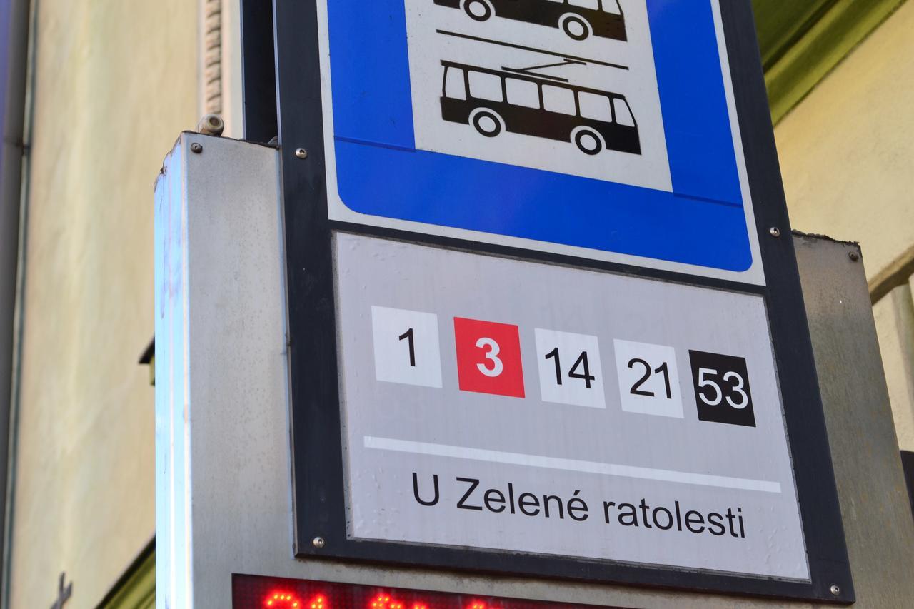 Zelena Ratolest Hotel Ceske Budejovice Eksteriør billede